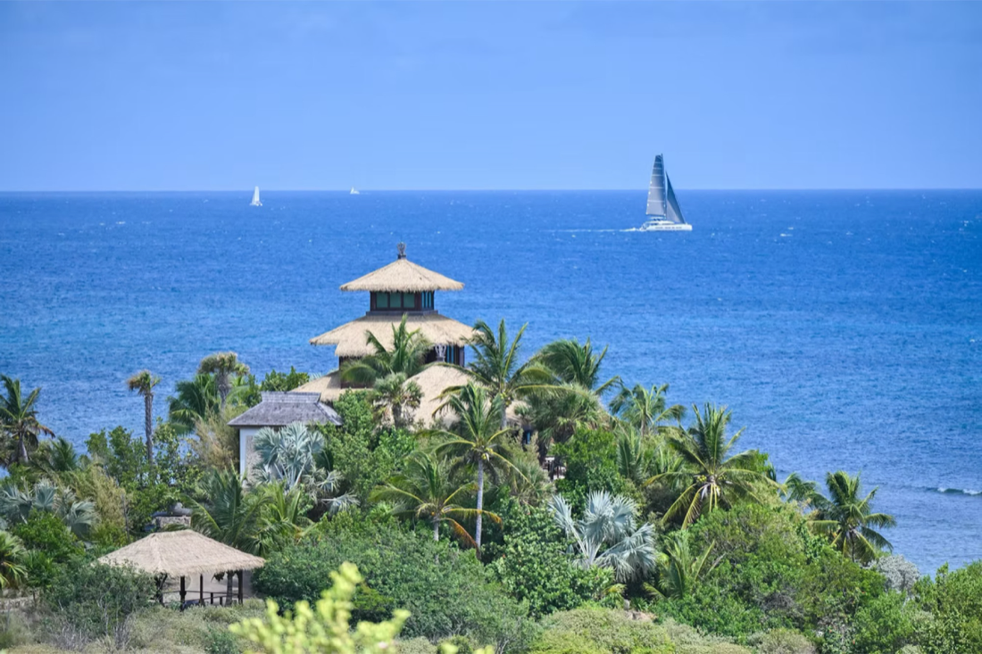 A Forming Impact gathering place overlooking the sea